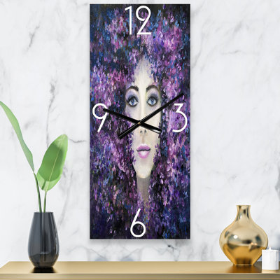 Metal Wall Clock