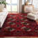 Tapis performance oriental rétro Donoban