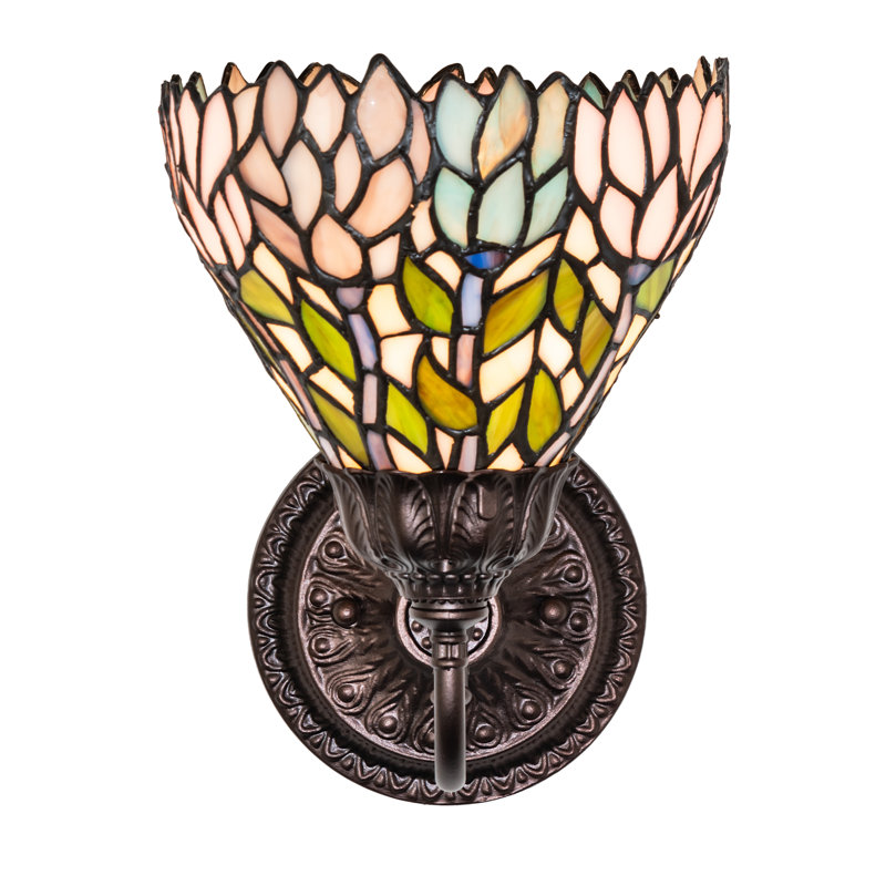 1 - Light Armed Sconce