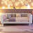 Wood Platform Bed with Rails-111912651-111912650