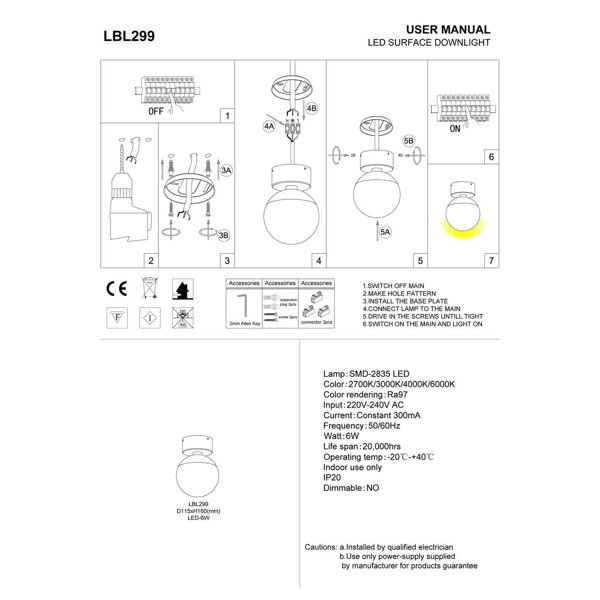 Product Dimensions
