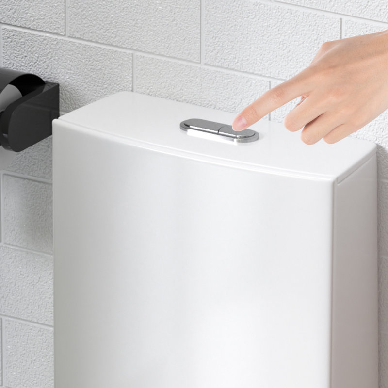 One Toilet, 1.1/1.6 Dual Flush, Glossy White Ceramic, Comfort Soft Close Seat, Bathroom Flush White, Elongated Bowl, Close,
