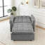 1 canapé-lit pliable polyvalent en 3 longueurs-389846099