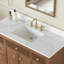 Dessus de meuble-lavabo 43 po Calacatta