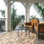 Tapis intérieur / extérieur beige Arneshia-20790530