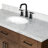 Thornaby 54'' Solid Wood Single Bathroom Vanity with 1.5'' Carrara Marble Top Sink-311596440-315095331