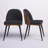 Ayvianna Fabric Mid-Century Dining Chair-1932883243