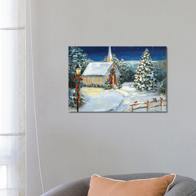 Holy Night by Sally Swatland - Print on Canvas