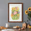 Floral Mix II - peinture encadrée-1777030021-1777030022