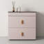 Zyannah High-quality Modern Nightstand,Glass Top-95304737