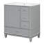 Meuble-lavabo 30 po avec lavabo en céramique-1865154183