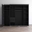Armoire 94,1 "avec 1 miroir Aria-87967745