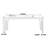 Woldingham Simple rectangular household dining table-700334234