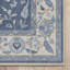 Tapis bleu foncé Bungalow Rose Adrith Mardin-2144672356