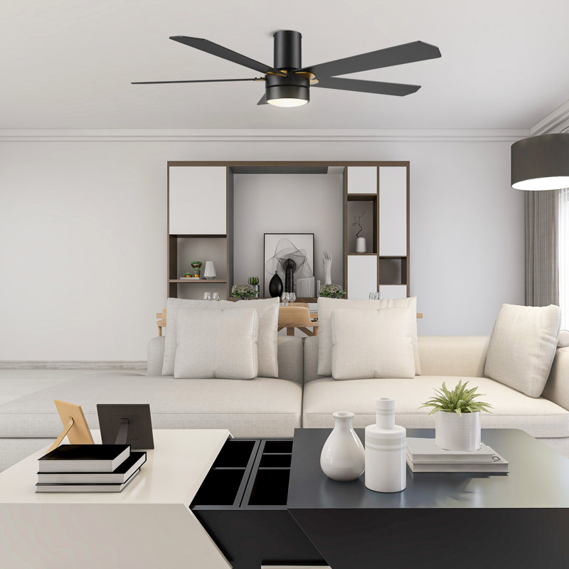 Aspray 52'' Ceiling Fan with LED Lights