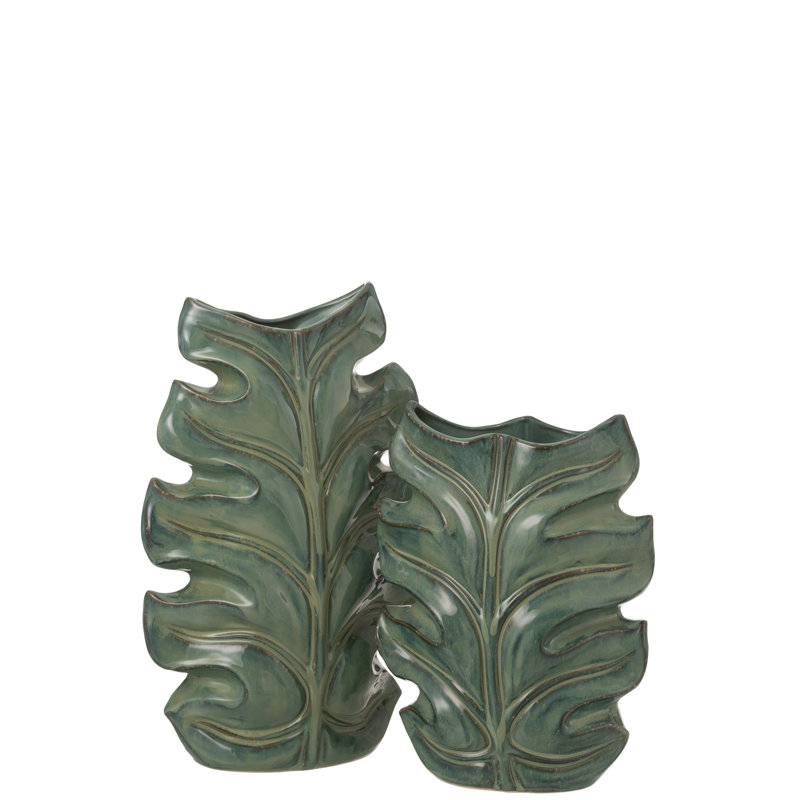 Ronneshia Ceramic Table Vase, 46.5cm H x 30.5cm W x 15cm D