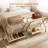 Luggage Rack for Guest Room, Pack of 2, with Storage Shelf