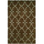 Farooqnagar Damask Area Rug in Brown