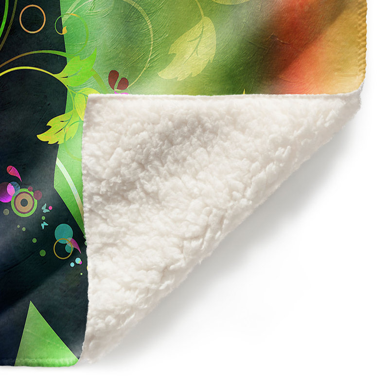 Couverture sherpa doux , 51 po x 60 po