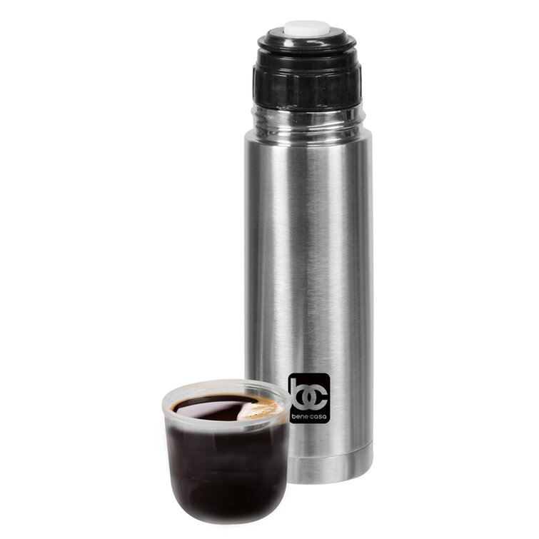 Bene Casa 8-oz Double-Walled Insulated Thermos 