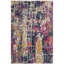 Tapis ivoire / bleu Christa-836254537