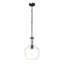 Luminaire suspendu de 11 po de large avec abat-jour en verre Verona-700415950-700241631