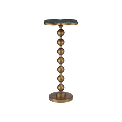 Table d'appoint à motif de trèfle