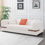 Analidia 90.94'' Upholstered Sofa
