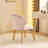 Modern Curved Back Accent Chair-1433428392
