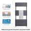 Stefin 7 Wall Towel Rack-1625774251