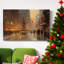 Christmas Holiday Arts - Toile tendue avec châssis-256988941