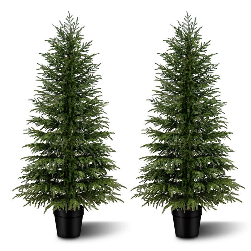 Arbre de Noël artificiel Norfolk, H 6 pi