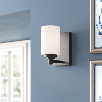 Blakeley Steel Armed Sconce