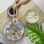 Nicola Spring - Hand-Printed Rice Bowl - 12cm - Navy