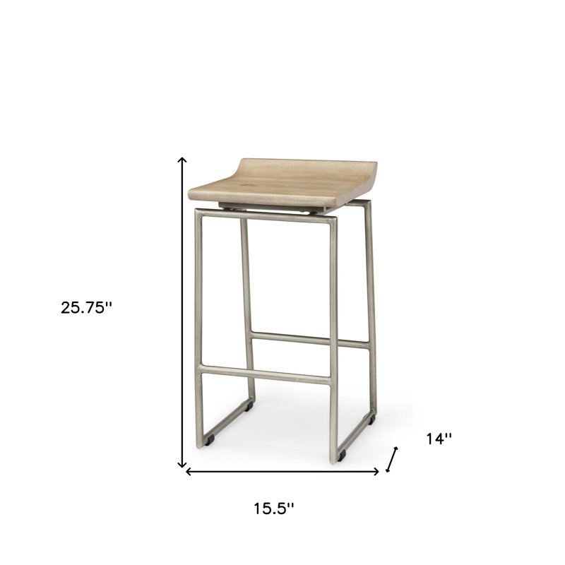 Chaise de bar 25 po
