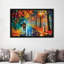 «Autumn Hug» par Leonid Afremov, reproduction d'art sur toile tendue-119462302-52145717-52145714