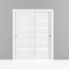 Portes coulissantes en verre givré Quadro-50039877