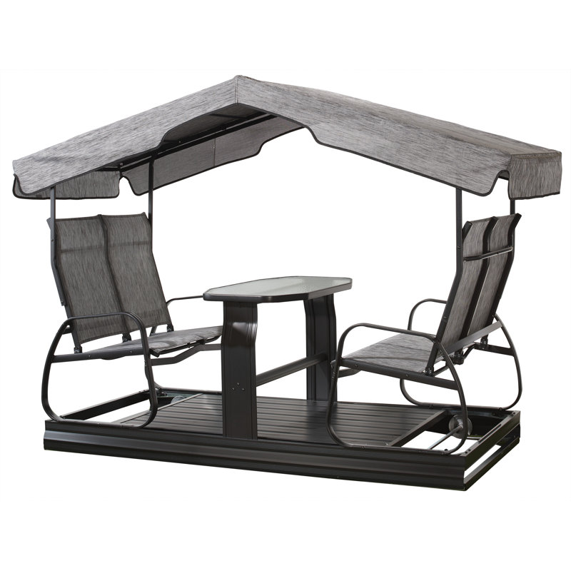 Balançoire de jardin 4 places Sojag Eco