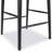 Tybee 25'' Solid Wood Counter Stool-2074259194