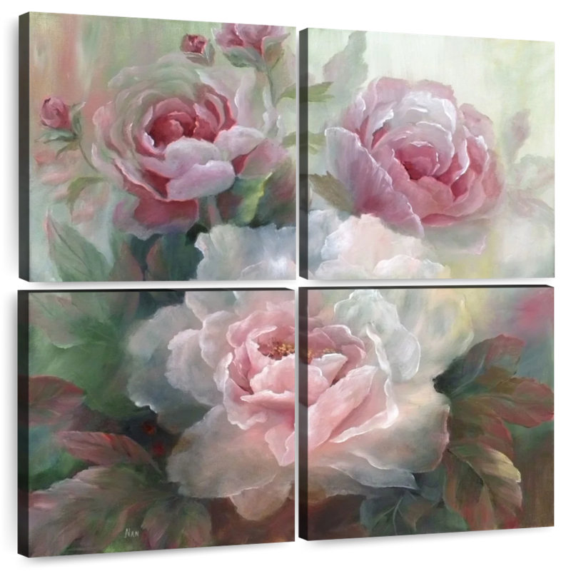 Bouquet de roses blanches Harnek III
