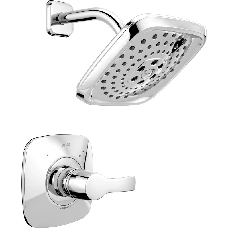 Tesla® 14 Series Shower Faucet Trim with H2okinetic Technology, Chrome