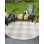 Tapis intérieur / extérieur gris Borland-1406377382
