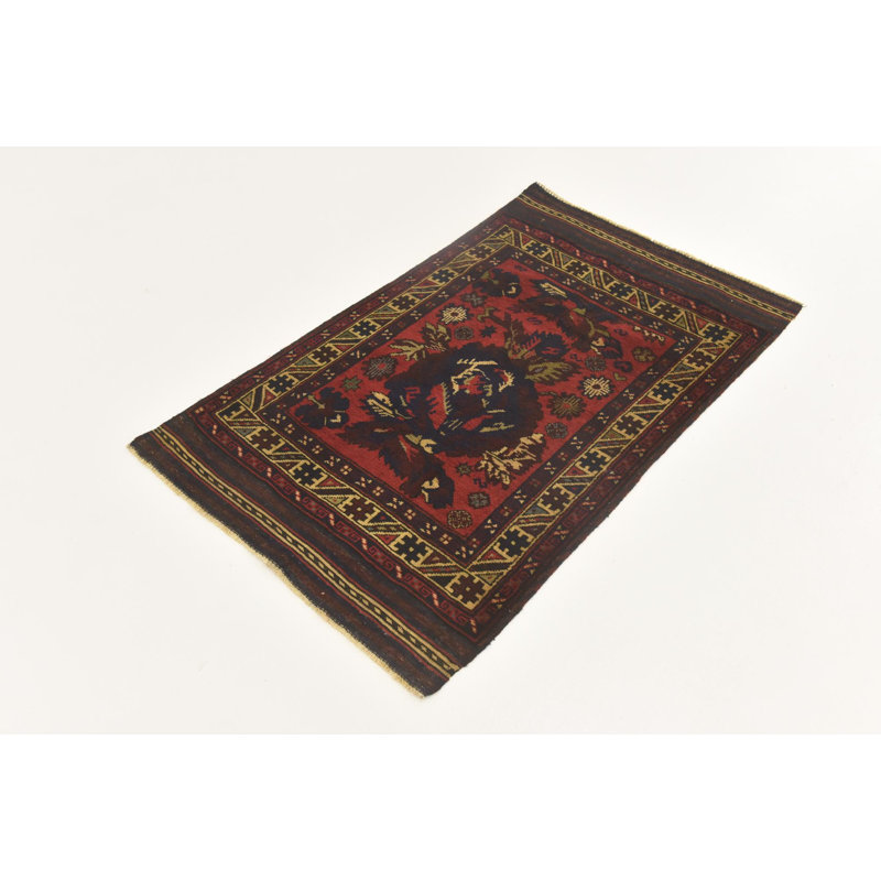 Mullin Red Rug