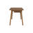 Galina Solid Wood Base Writing Desk