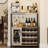 Natilie Metal Bar Cart-872095455-815384668