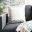  Coussin en coton Paisley-15517304-15517307