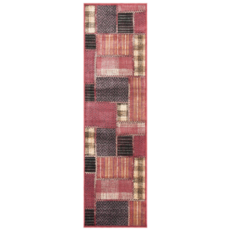 Guyot Performance Patchwork Rug, Runner 2'2" x 8'