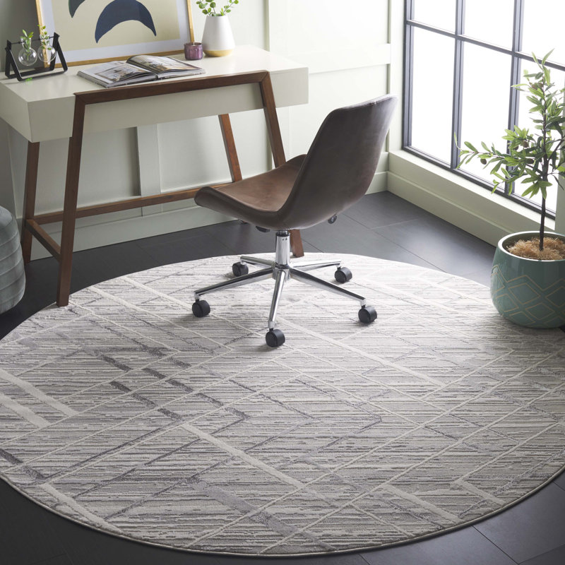 Tapis Behlau, Rond 6 pi 7 po