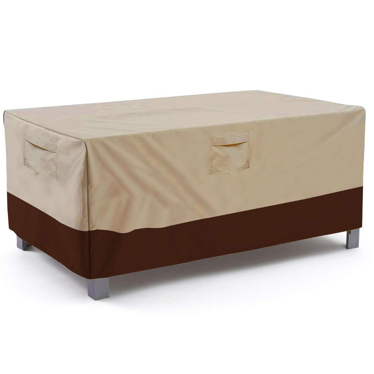 9.2'L Large Patio Rectangular Table Chair Cover for  Outdoor main image 0