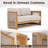 Ciclali Outdoor 2 Piece Seating Group With Cushions